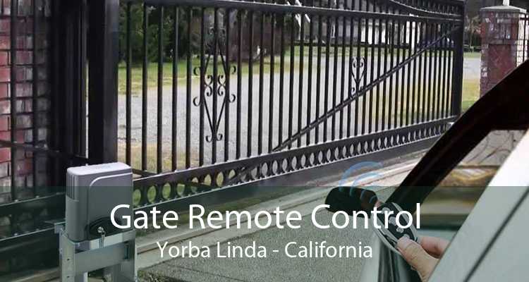 Gate Remote Control Yorba Linda - California