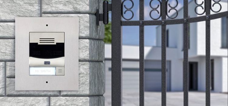 front-gate-intercom-system Yorba Linda