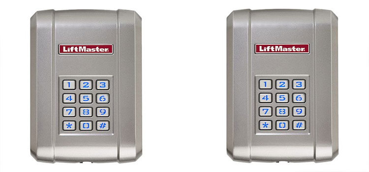 liftmaster-gate-keypad Yorba Linda